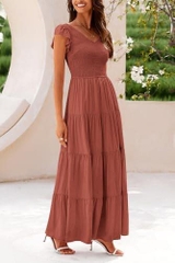 [Có Bigsize]Đầm maxi Sweet Wanderer cánh tiên