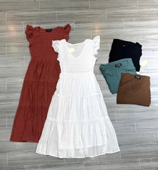 [Có Bigsize]Đầm maxi Sweet Wanderer cánh tiên
