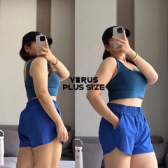 Quần short tập Asics xuất xịn