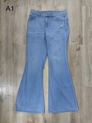 Quần Jeans Exp flare light wash bigsize (A1)