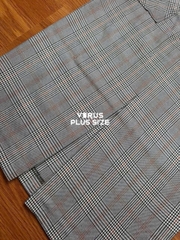 Chân váy caro primark bigsize dáng công sở