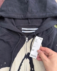 ÁO KHOÁC NỈ ZIP B.D.G CHẤT STREET CỰC NGẦU