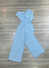 [Có Bigsize] Jumpsuit lệch vai Sh.ein xuất xịn bigsize.