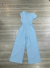 [Có Bigsize] Jumpsuit lệch vai Sh.ein xuất xịn bigsize.