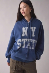 ÁO KHOÁC NỈ ZIP B.D.G CHẤT STREET CỰC NGẦU