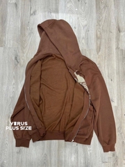 ÁO KHOÁC NỈ ZIP B.D.G CHẤT STREET CỰC NGẦU