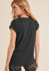 Áo thun maurice xoắn tà bigsize