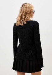 Áo GJ nhún tay loe bigsize xuất xịn