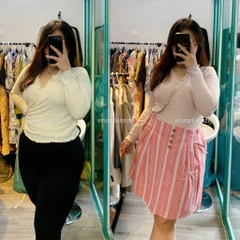 [viruSpluSSize]Áo len wrap mango bigSize xuất xịn