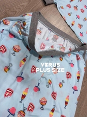 Bộ Cuddl Ống Bo Xuất Xịn Bigsize