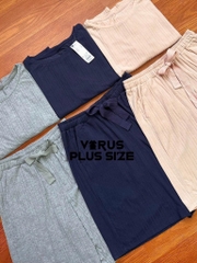 Bộ Gu ngố thun len Bigsize xuất xịn