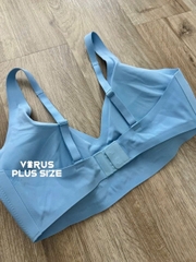 Áo bra MEUNDIES cổ tim chất su đanh mịn