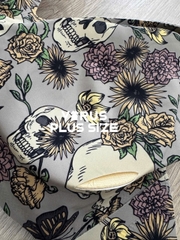 Áo bra MEUNDIES cổ tim chất su đanh mịn