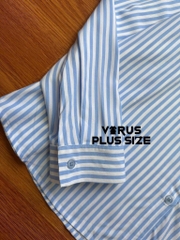 Áo Somi Fashion tone sọc tole mát bigsize