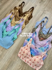 Áo bra MEUNDIES cổ tim chất su đanh mịn