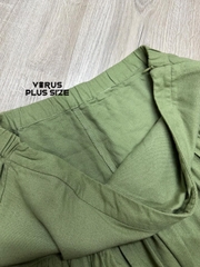 Chân váy linen bí Love tree xuất xịn