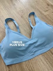 Áo bra MEUNDIES cổ tim chất su đanh mịn