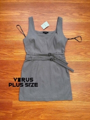Đầm balo f21 rayon bígsize (8699)