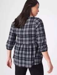Áo babydoll Lane chất mềm mịn bigsize