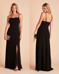 Đầm tiệc Birdy maxi cổ đổ xẻ tà bigsize