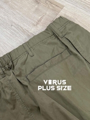 Quần kaki túi hộp un1 unisex bigsize