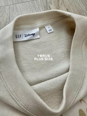 Áo sweater gap disney bigsize xuất xịn