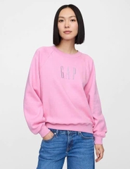 Sweater g@p logo thêu xịn xò bigsize
