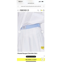 [viruSpluSSize]Chân váy TENNIS BIGSIZE F21