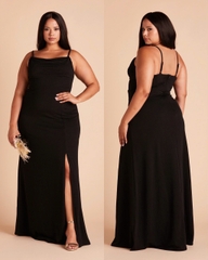 Đầm tiệc Birdy maxi cổ đổ xẻ tà bigsize