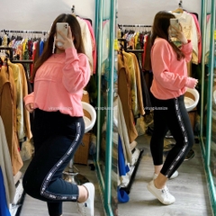 [viruSpluSSize]Quần LEGGING DKNY chữ new xuất xịn BigSize