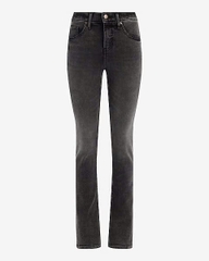 Quần Jeans exp flare xẻ gấu bigsize xuất xịn (B7)