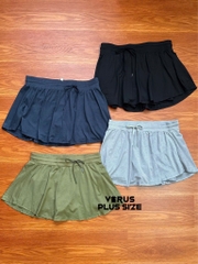 Chân váy Fabletics có quần trong xuất xịn bigsize