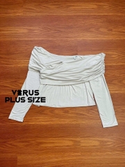Áo bẹt vai Fashion thun bigsize