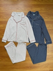 Bộ pijama mặc nhà kẻ sọc bigsize