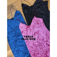 Đầm dây nhung Fashion body sang xịn mịn bigsize