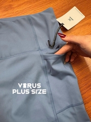 Quần biker Rbx bigsize có túi chất co giãn thoải mái