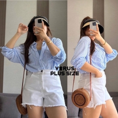 Áo Somi Fashion tone sọc tole mát bigsize