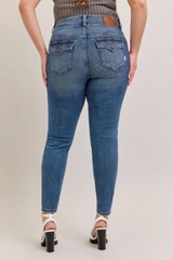 Quần Jeans Disclose 2 Nút Ôm Jean Co Giãn Xuất Xịn Bigsize