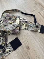 Áo bra MEUNDIES cổ tim chất su đanh mịn