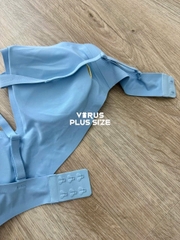 Áo bra MEUNDIES cổ tim chất su đanh mịn