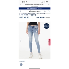 [viruSpluSSize]Quần jean Skiny AERO bigSize ảnh tự chụp tại Shop