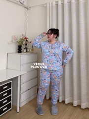 Bộ Cuddl Ống Bo Xuất Xịn Bigsize