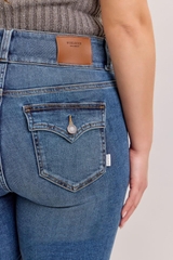 Quần Jeans Disclose 2 Nút Ôm Jean Co Giãn Xuất Xịn Bigsize