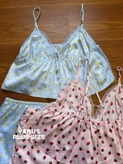 Set dây nobo mặc nhà cute bigsize