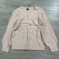 Áo len vặn thừng Talbot bigsize tone pastel