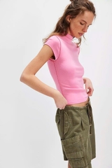 Áo cổ lọ thun gân we the free bigsize