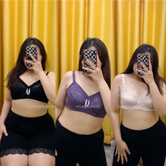 [viruSpluSSize] áo ngực SOROSATE xuất xịn bigSize ko gọng ko mút mỏng nhẹ mùa hè