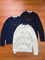 Áo len Tômi logo chữ thêu xịn bigsize