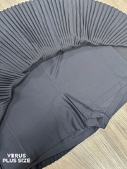 Chân váy Old xếp ly có lót quần xuất xịn bigsize
