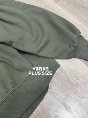 Áo sweater Anewday vai nhún tay bo bigsize
